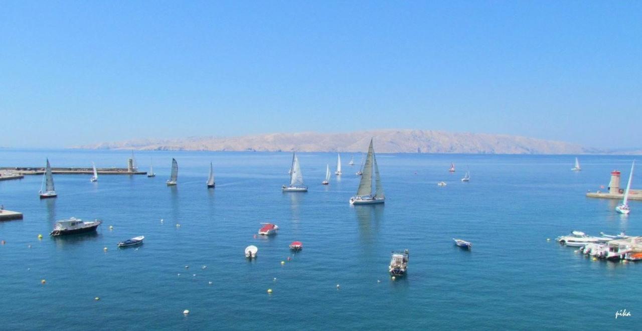 Mikola Appartement Senj  Buitenkant foto